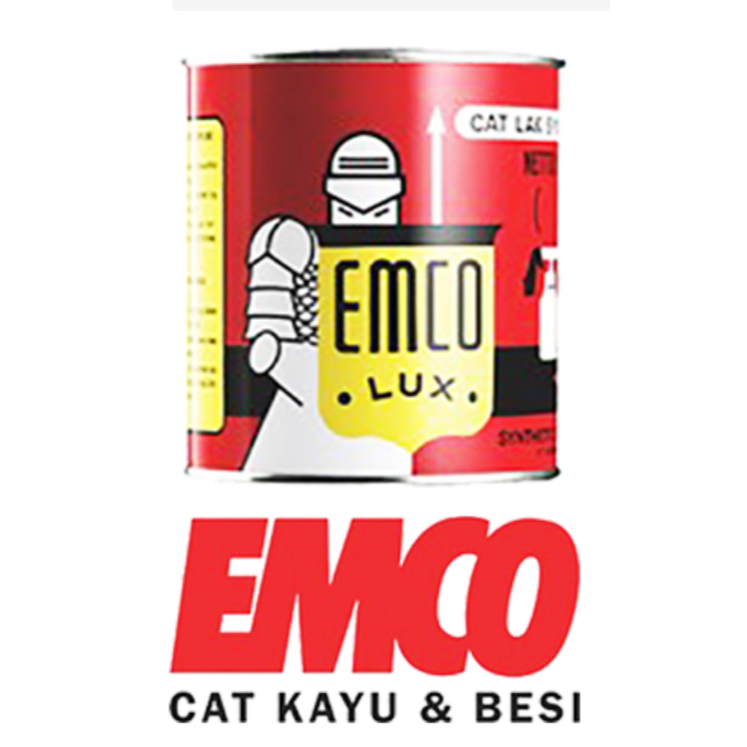 CAT KAYU BESI EMCO 1 KG WARNA STANDAR 1 / Cat Emco 1 Kg