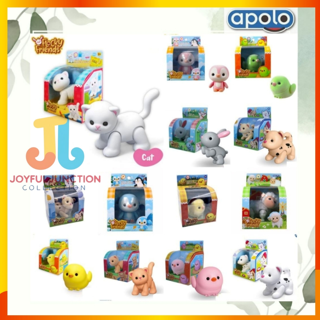 Mainan Flocky Friends Apolo Assotment