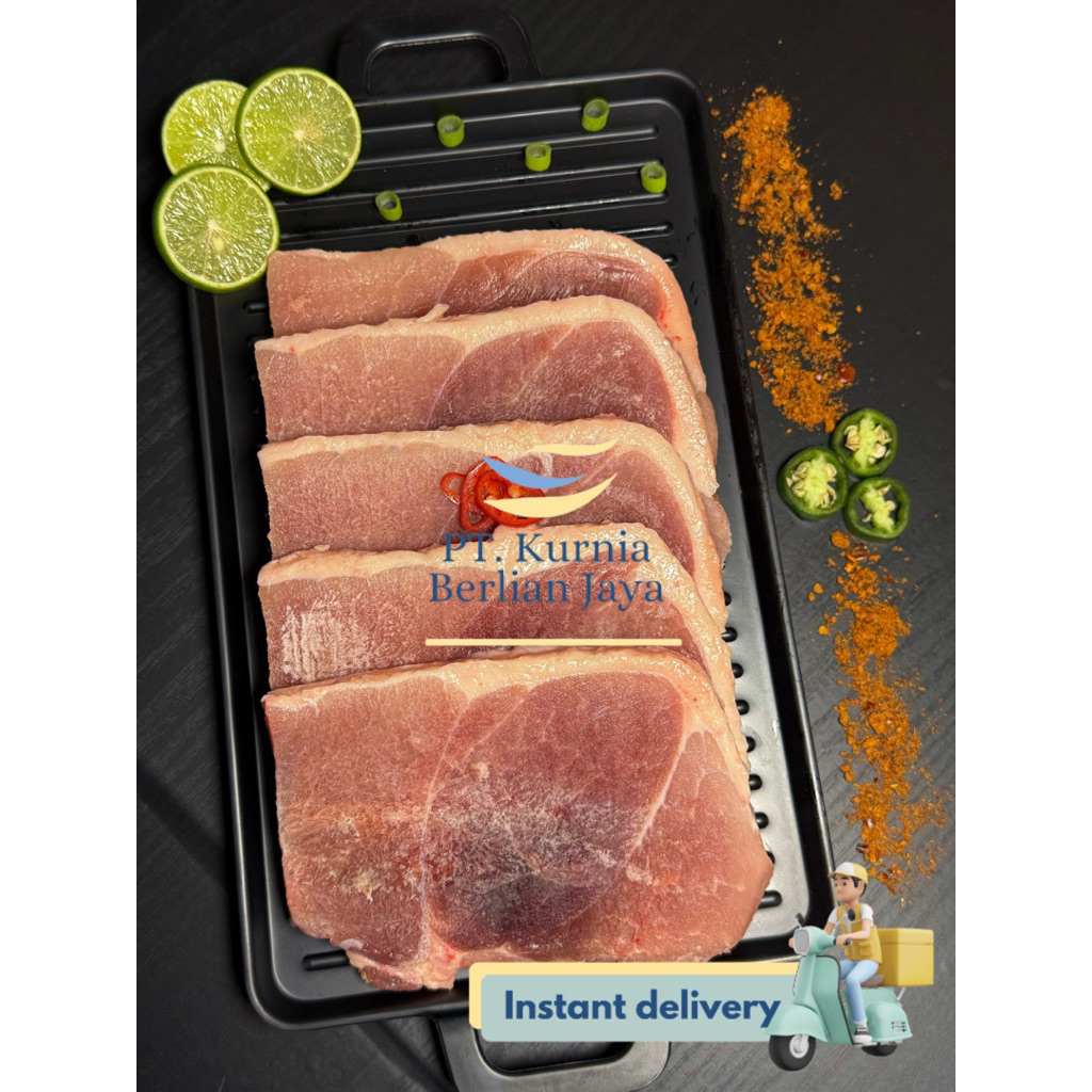 Daging Paha Babi Slice 500gr