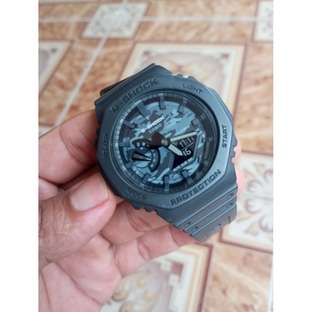 Casio G-Shock GA-2100 second/preloved