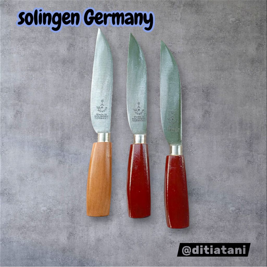 Pisau Herder Cap Solingen made in Germany (lokal)