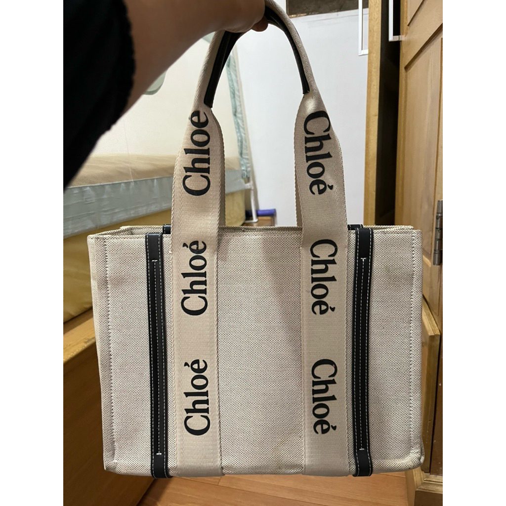 preloved totebag handbag chloe cloweng