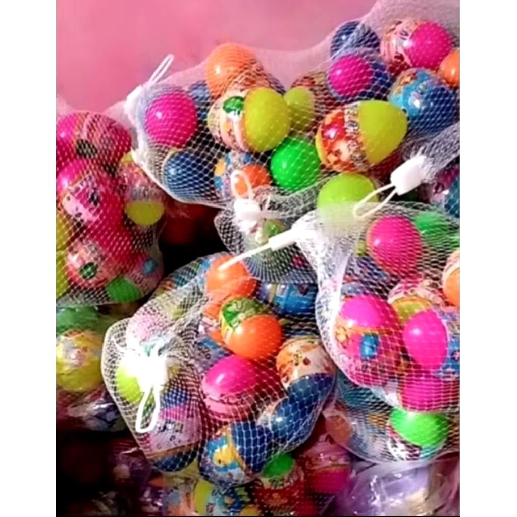 Telor Ajaib Berhadiah Harga 1 Pcs Mainan Anak Telor Jaring Berhadiah