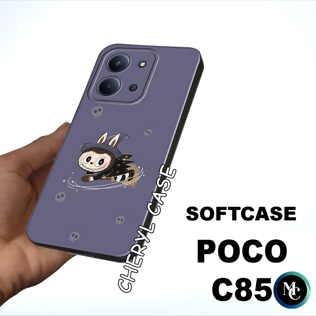 case karet untuk Hp POCO C85/CC24/softcase POCO C85/casing POCO C85/case handphone