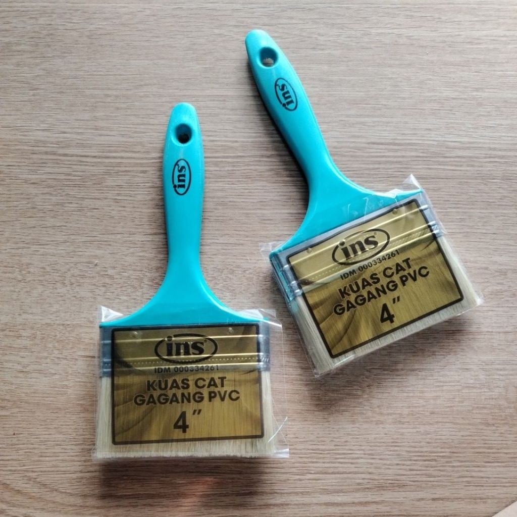 ~TOOLS MASTER~KUAS CAT 4"" TEMBOK  KUAS CAT PAGAR KUAS CAT KAYU BESI TEMBOK  4" INCH