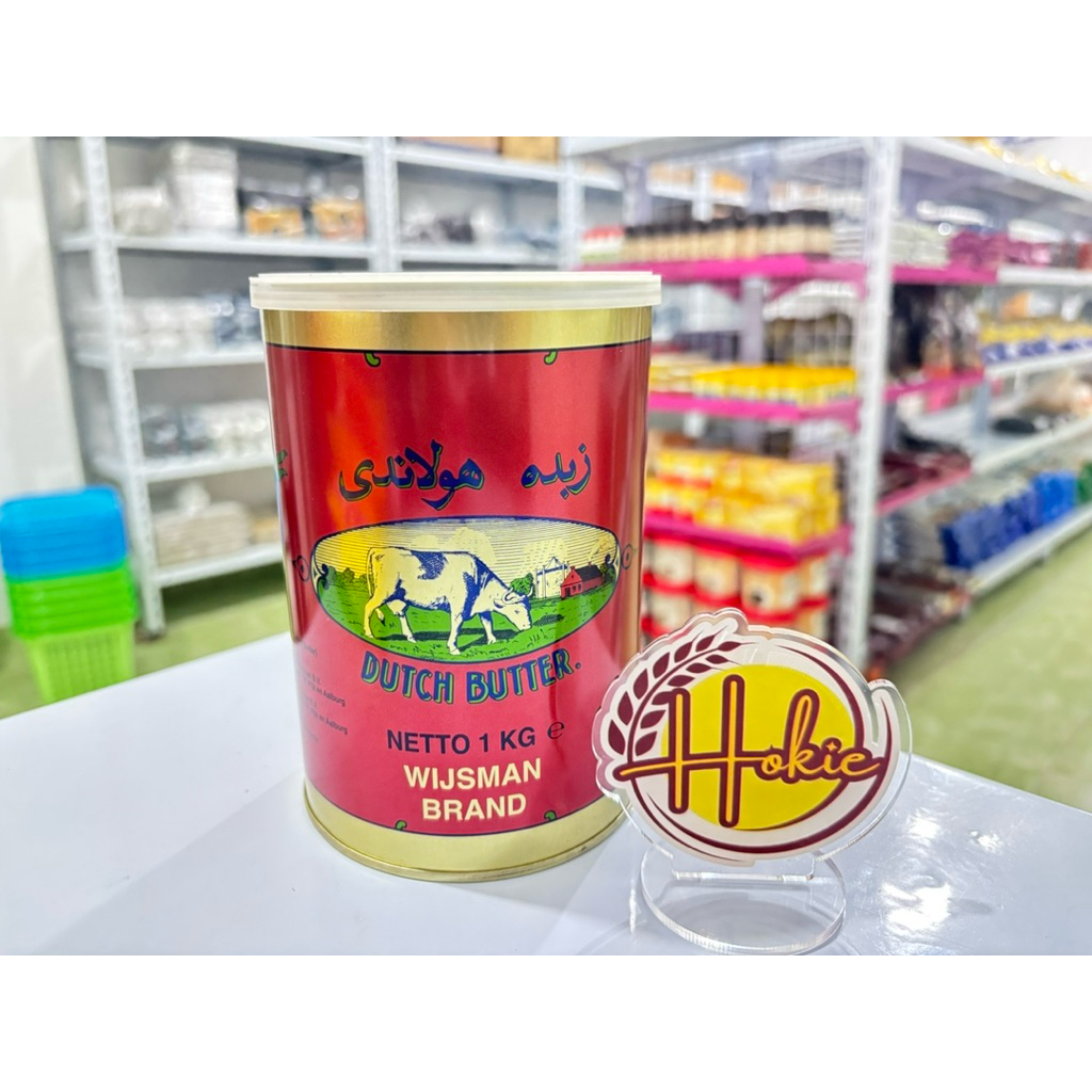 Wijsman Wisman Butter 1kg
