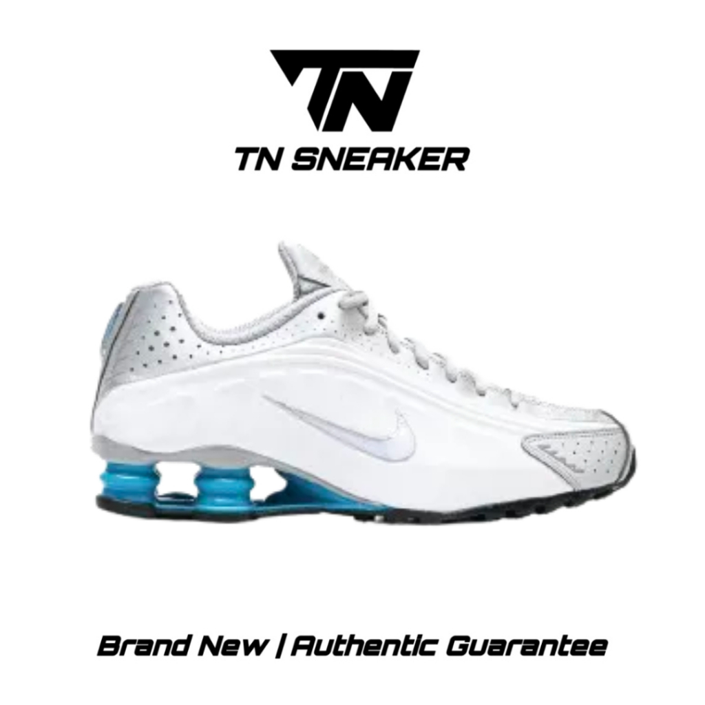 Nike Shox R4 Blue Lagoon