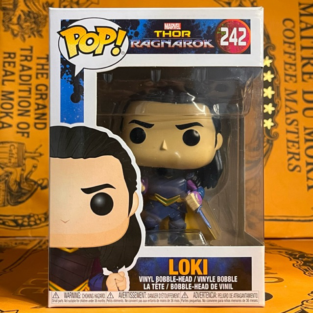 Funko Pop Marvel: Thor Ragnarok - Loki #242