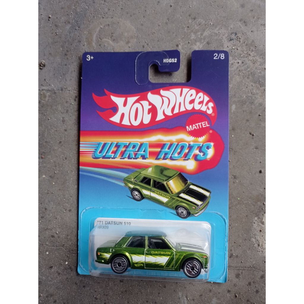 hotwheels 71 datsun 510 ultra hot
