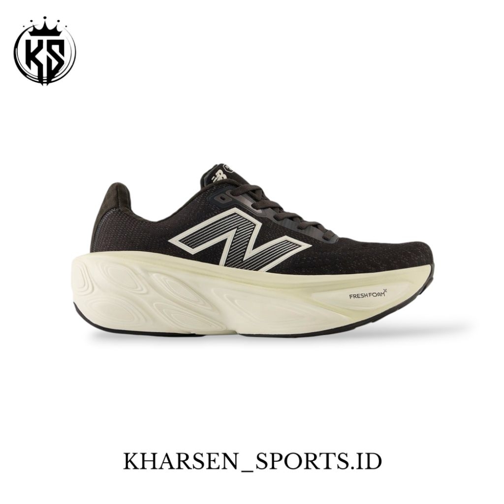 New Balance Fresh Foam X More v5 Mens Black Cement