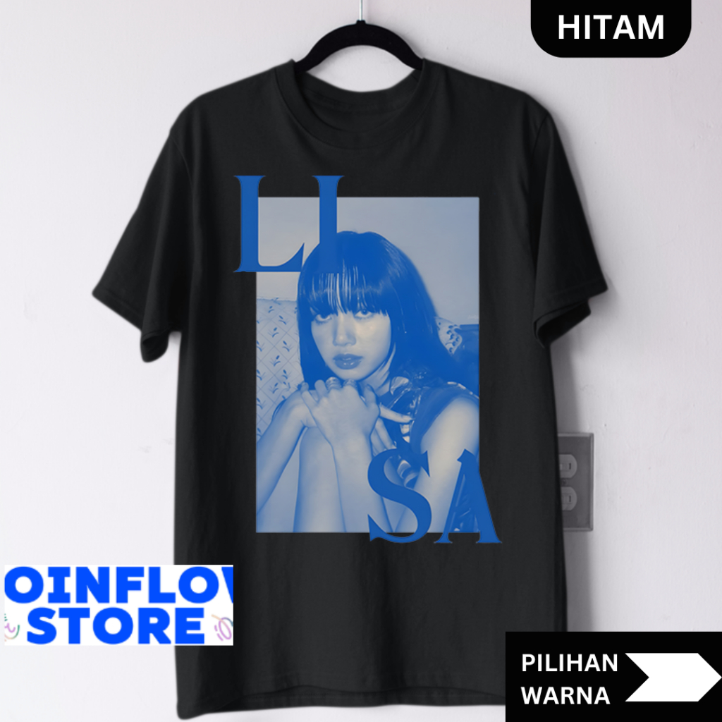 Kaos BPINK Kpop Korea Premium Dewasa S–7XL Jumbo Big Size & Kaos Anak XS–XL (Usia 2–13 Tahun – Cotto