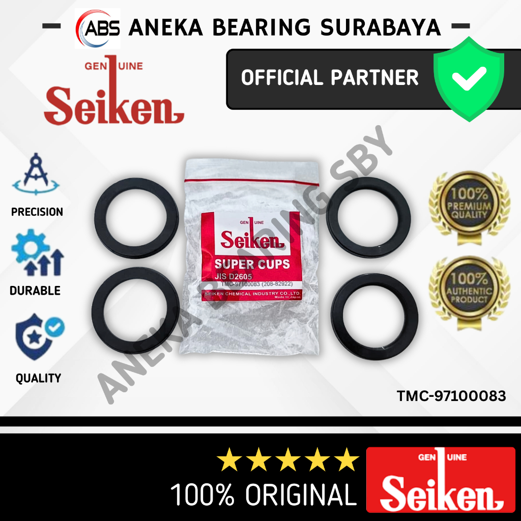 KARET TMC MASTER REM ATAS TMC-97100083  SEIKEN JAPAN KARET MASTER REM ATAS ISUZU NKR66 NKR71 TMC 971