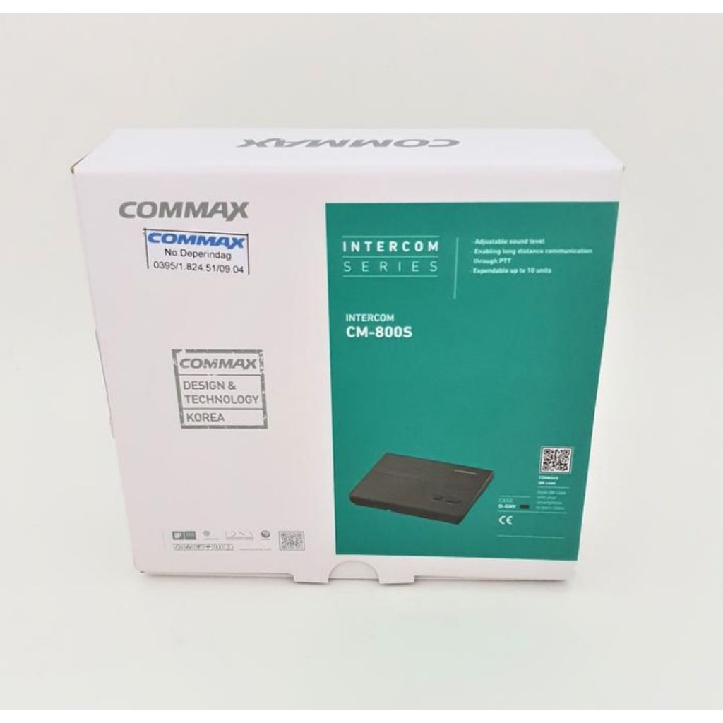Commax MC 800s / Intercom Commax MC 800