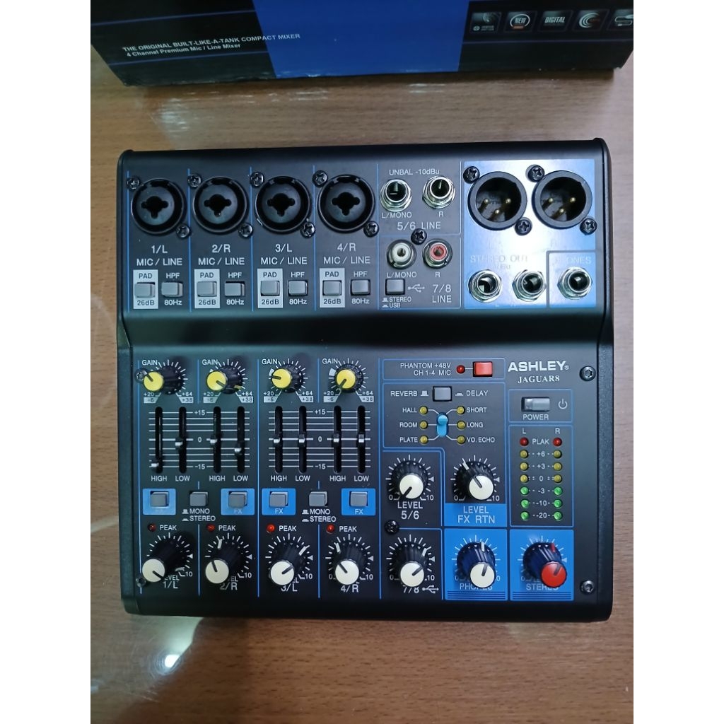 MIXER ASHLEY 8 CHANEL JAGUAR 8