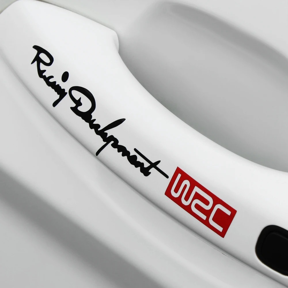 4/set Stiker Gagang Pintu Mobil Terbaru untuk Duster/Logan/Captur/2016 Laguna 2 Clio Fluence Kadjar 