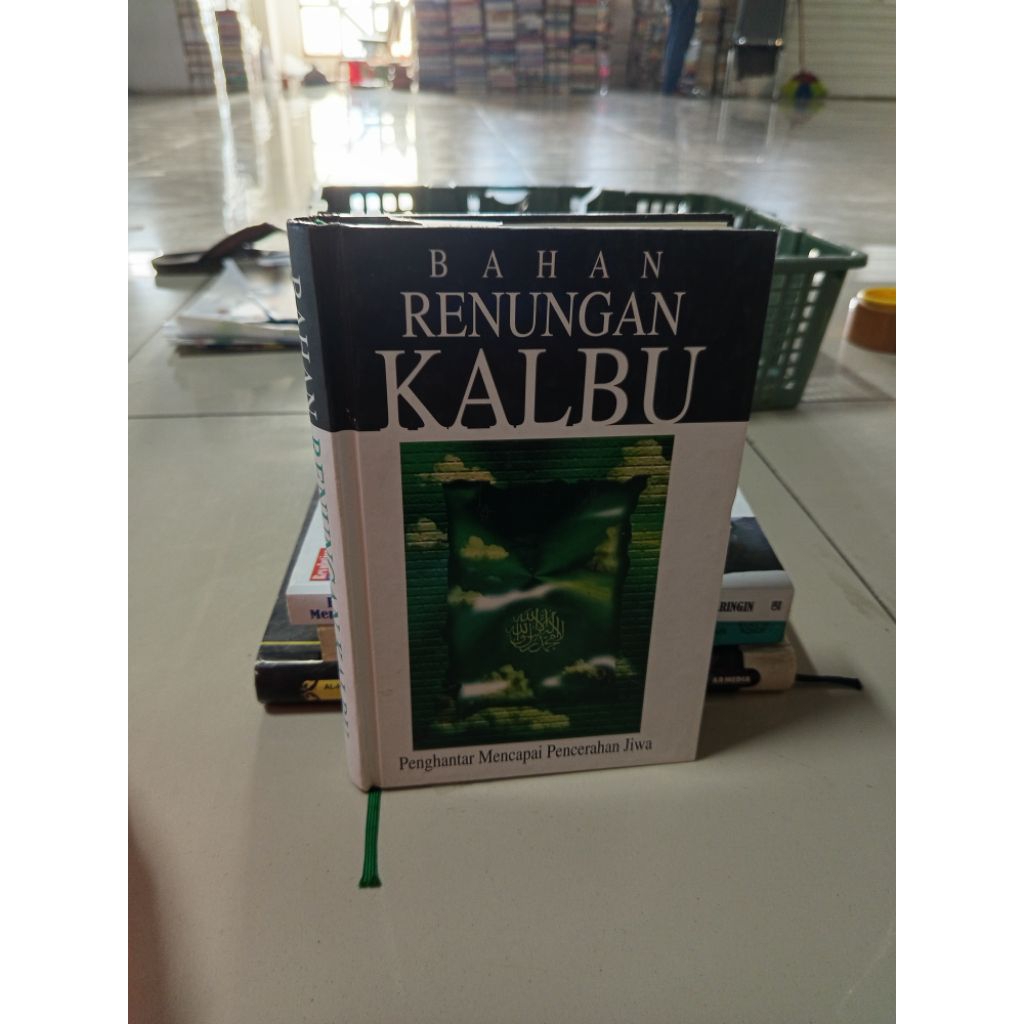buku original - bahan renungan kalbu