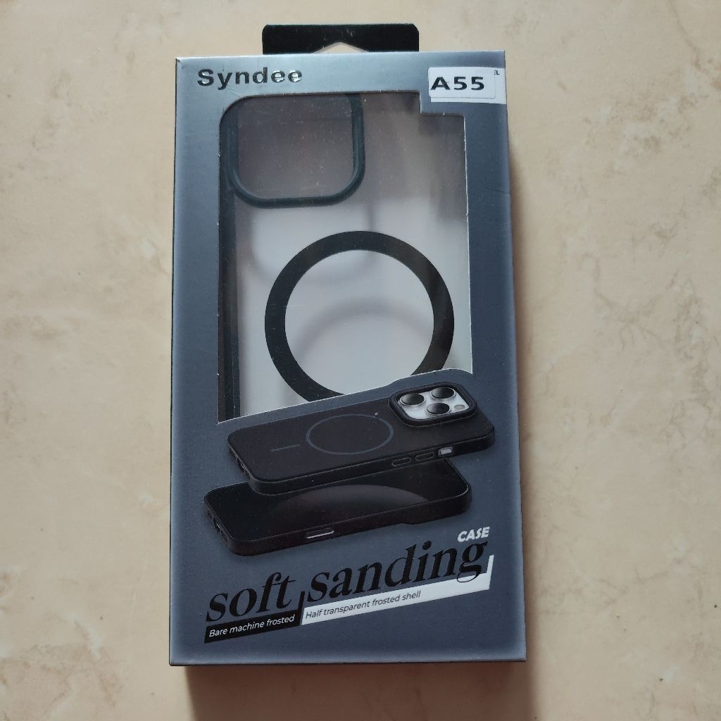 case hitam black transparan iphone 13 pro max keren