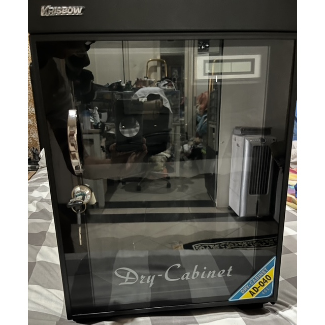 KRISBOW DRY CABINET AD-040 - LEMARI PENYIMPANAN KAMERA & LENSA 40 L