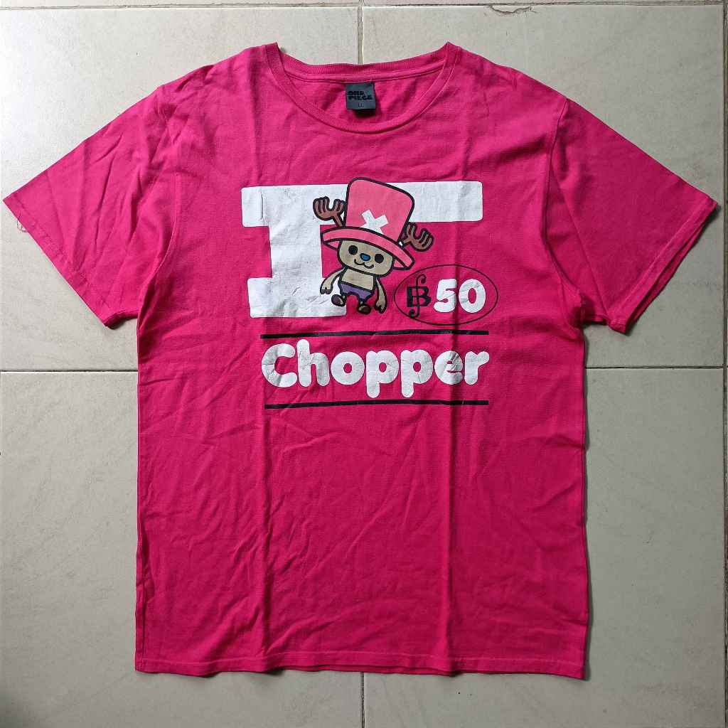 Kaos Chopper One Piece Official Second Original
