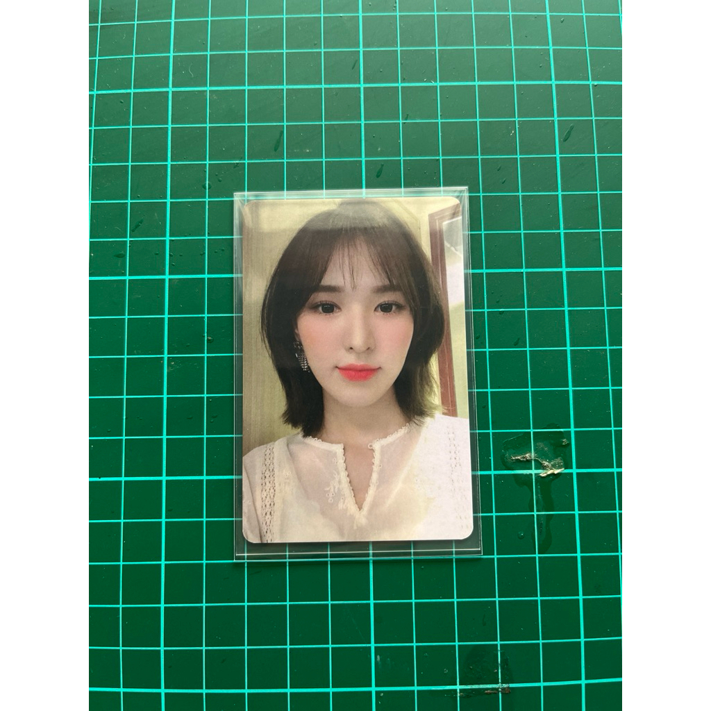Wendy Dear U Photocard June 2020