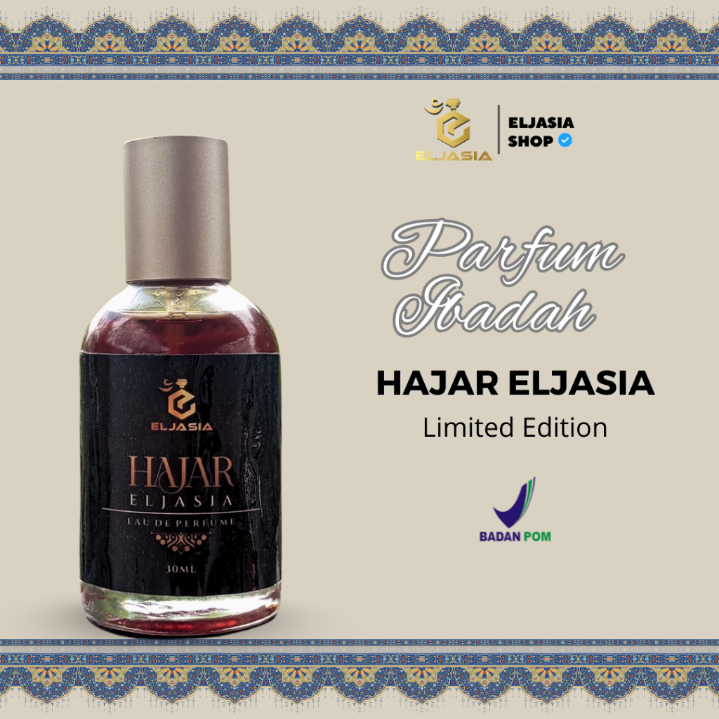 ELJASIA Parfum Hajar Eljasia 30 ML - Parfum Pria dan Wanita