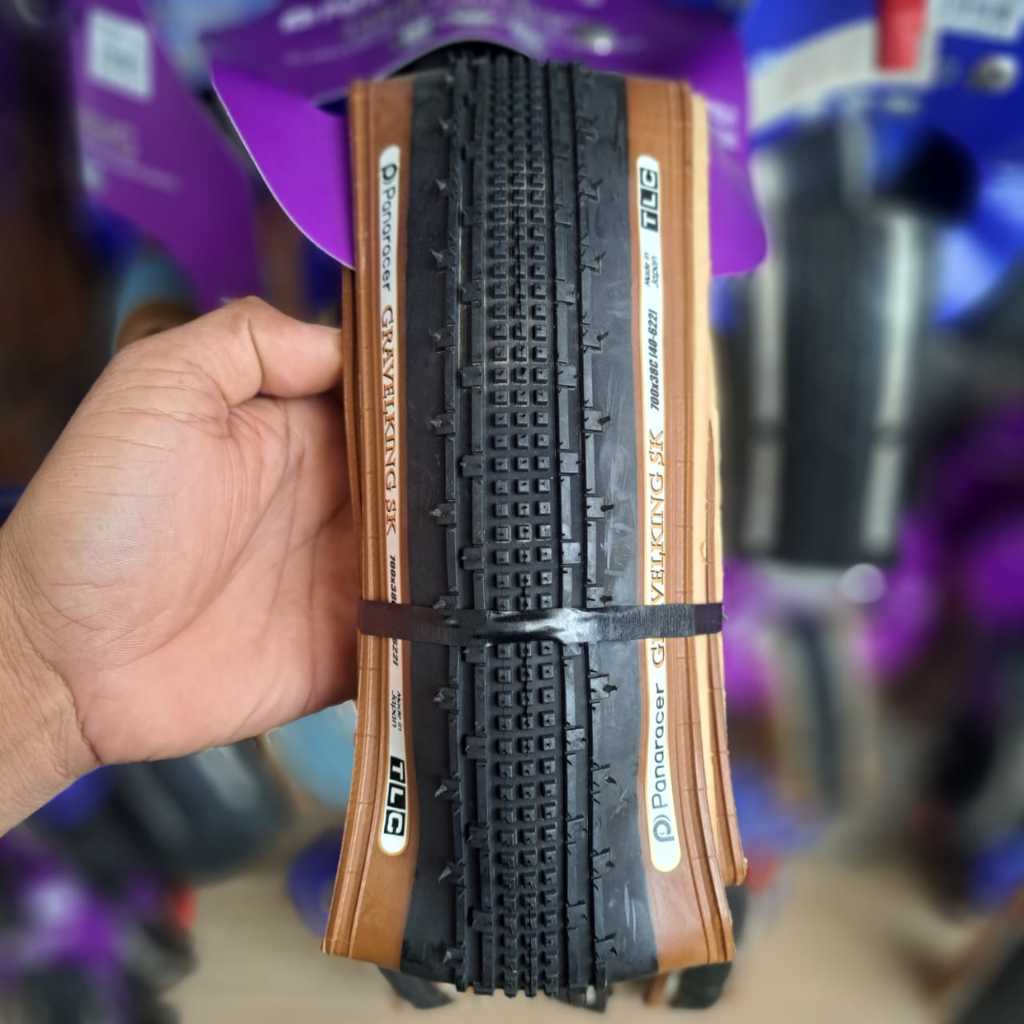 Panaracer Gravelking SK 700 x 38 Black Brown