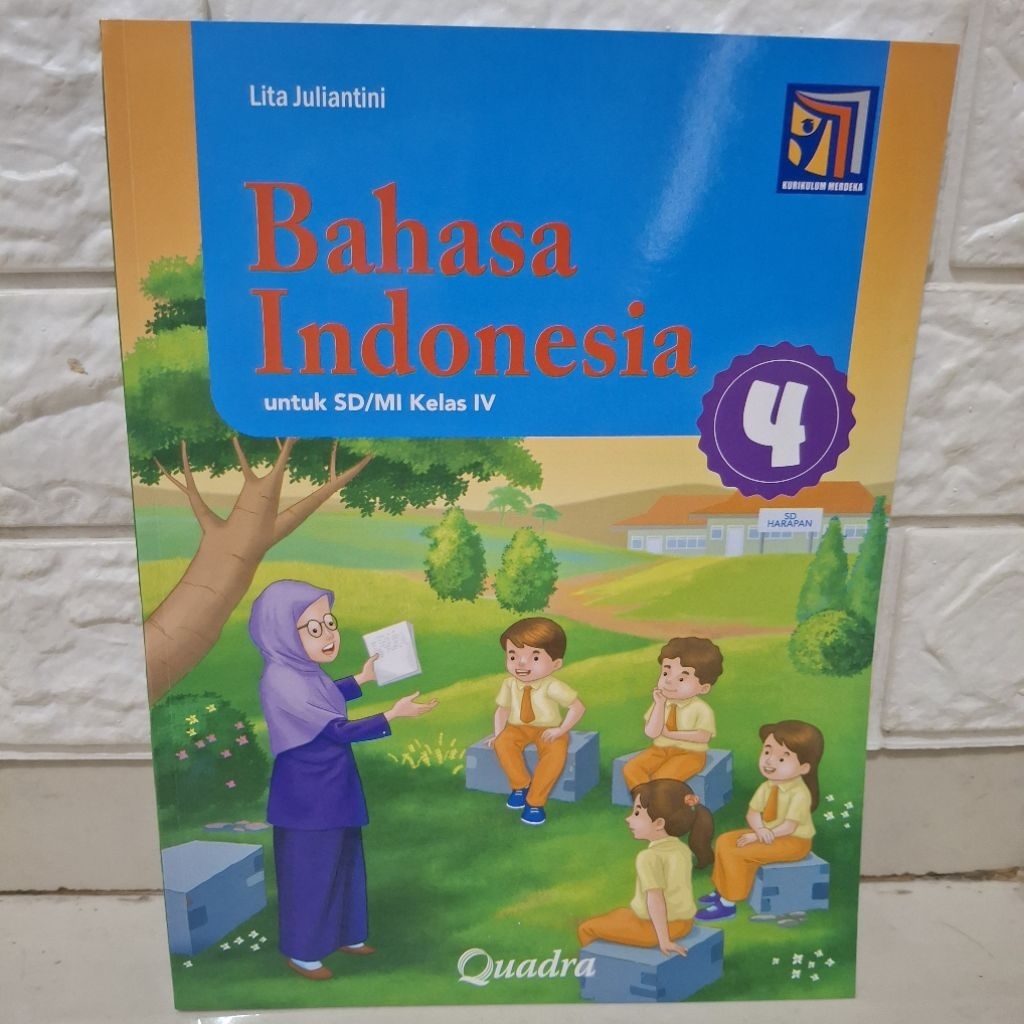 Bahasa Indonesia Kelas 4 Kurikulum Merdeka QUADRA