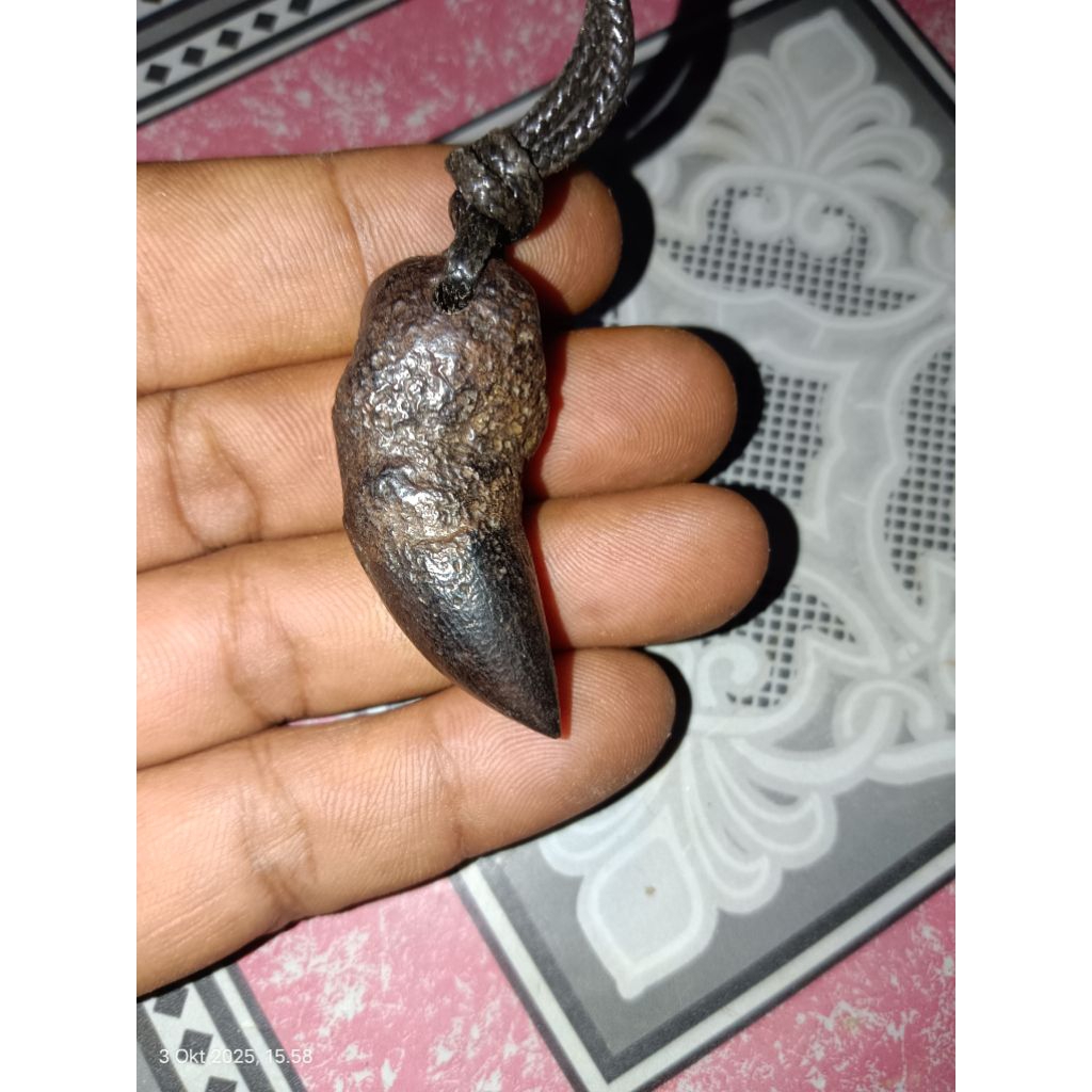 batu badar besi selonatah buat liontin