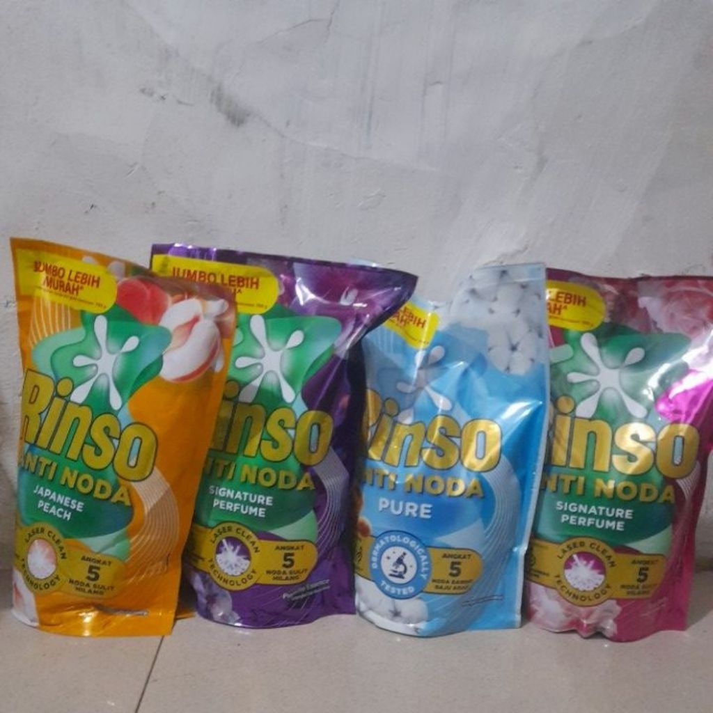 Sabun Cair Rinso 1,5 kg