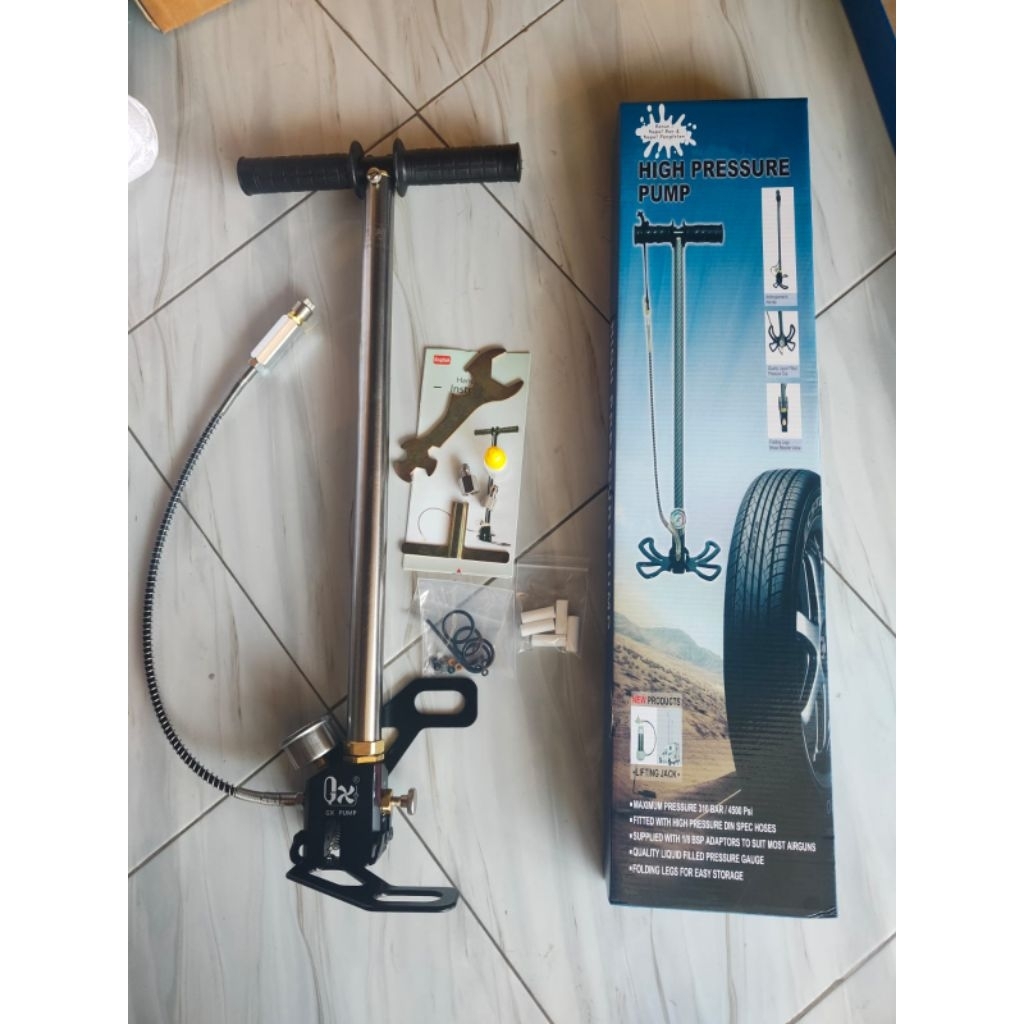 pompa GX fit 6000psi