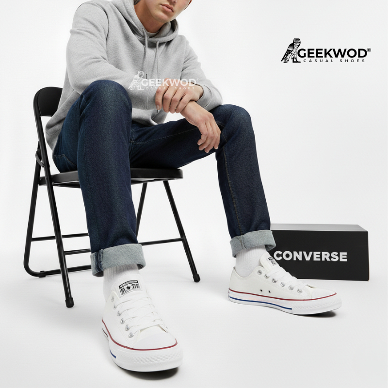 BESTPROMO SEPATU CONVERSE SEPATU SEKOLAH - SEPATU SEKOLAH CONVERSE ALLSTAR CLASSIC LOW SEPATU