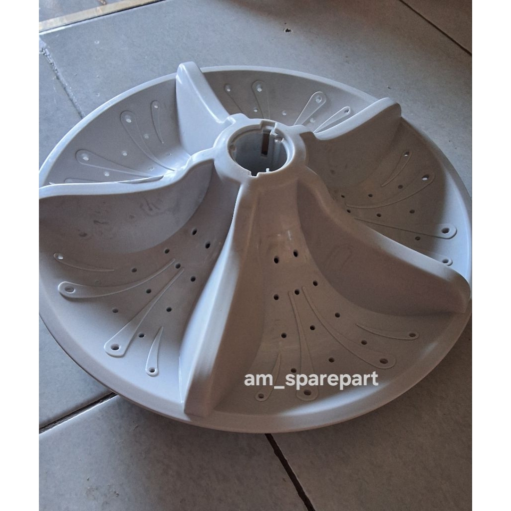 Pulsator sharp 1 tabung  diameter 32 cm, gigi 11 original part