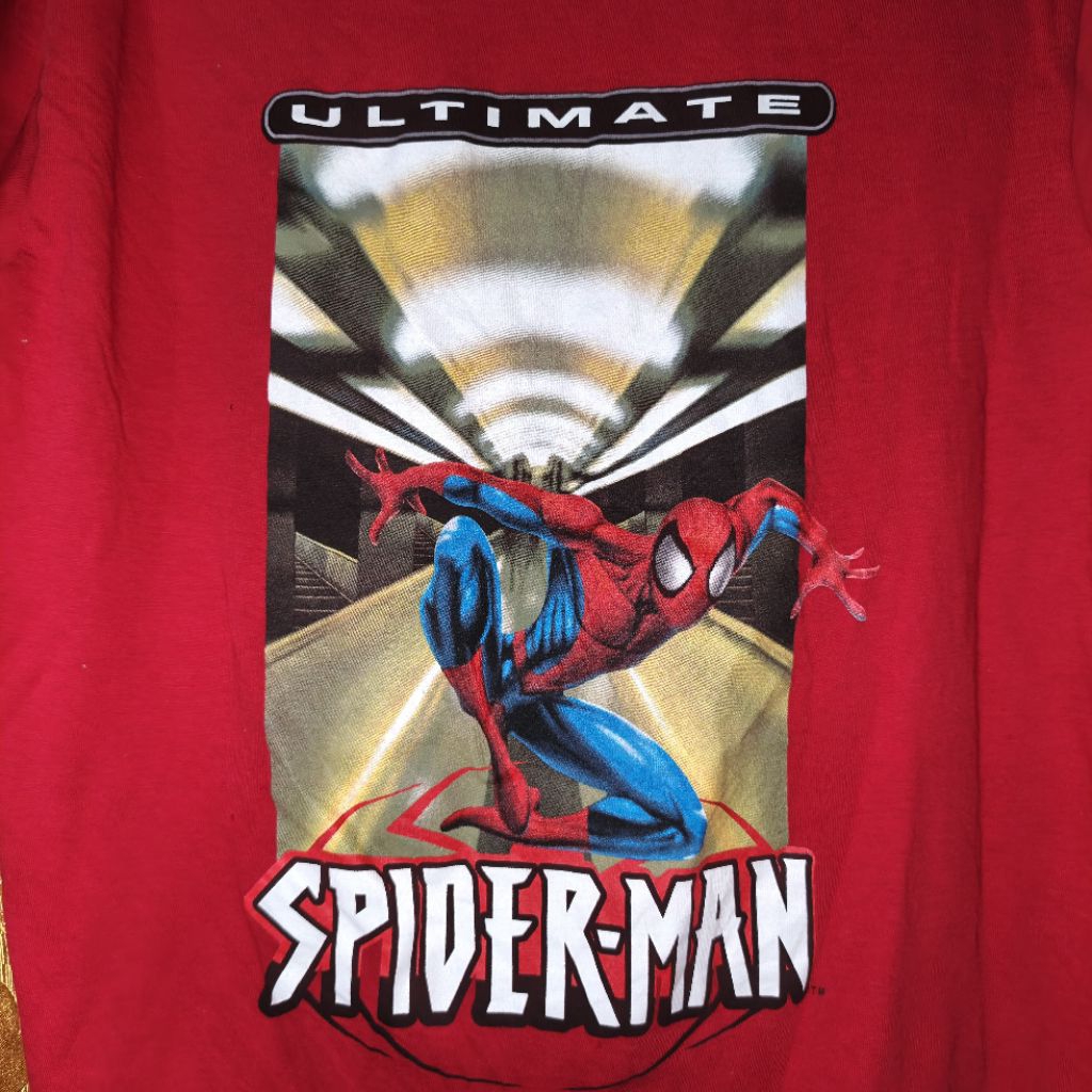 Kaos vintage ultimate spiderman