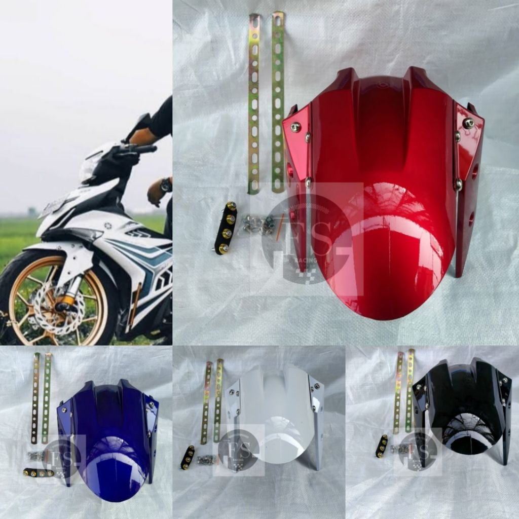 SPAKBOR DEPAN JUPITER MX KING MX NEW SPAKBOR DEPAN YAMAHA MX KING SLEBOR JUPITER MX NEW