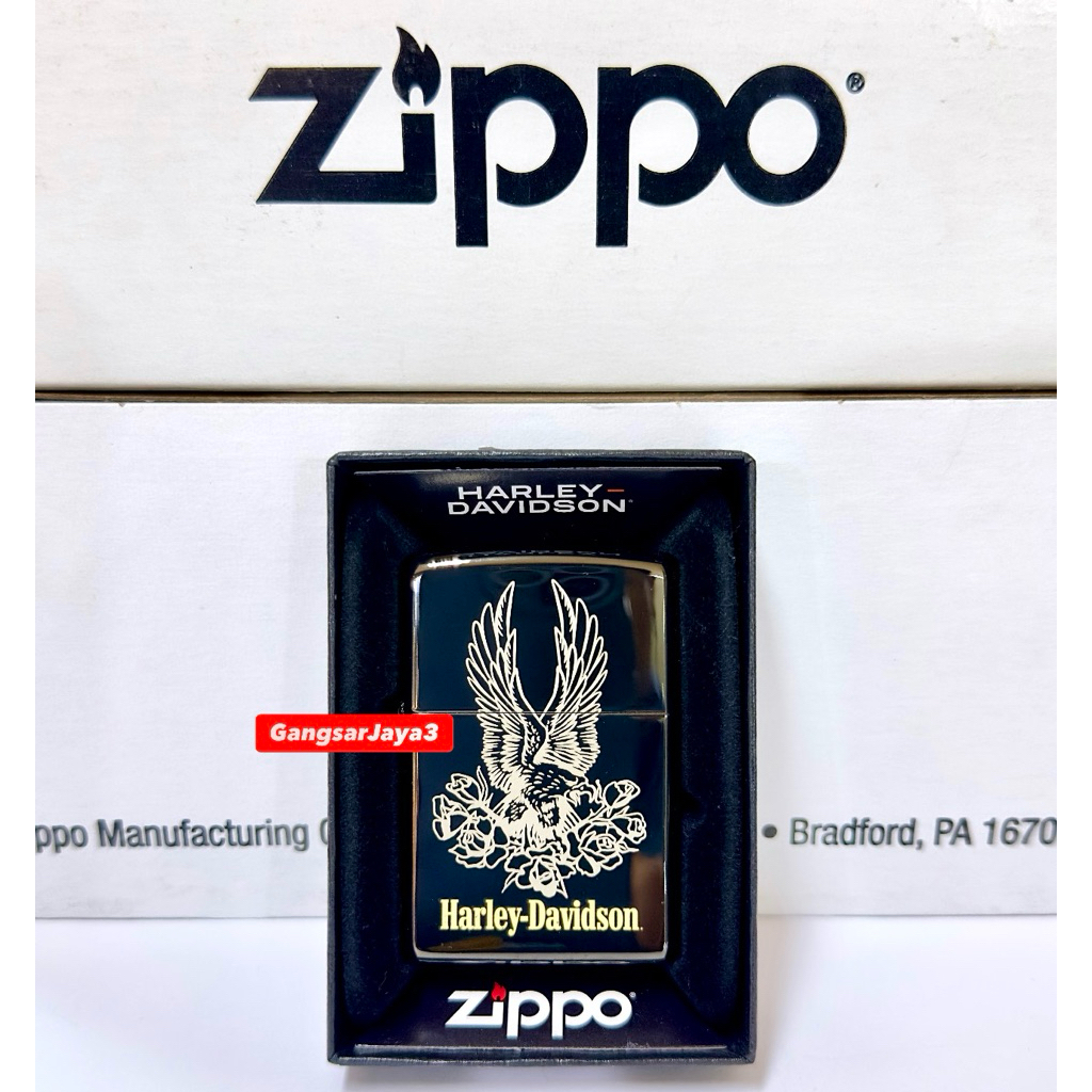korek zippo original USA 46311 Harley Davidson