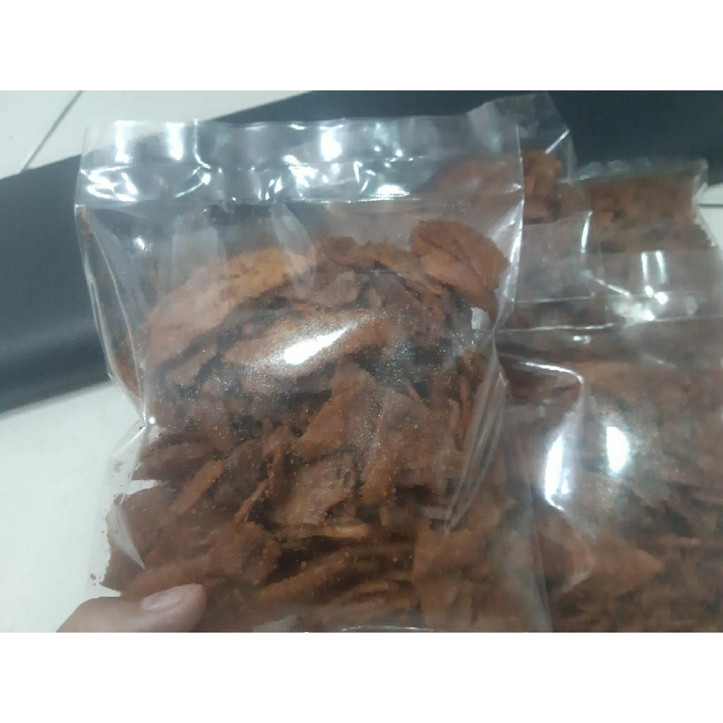 Rendang Telur khas payakumbuh