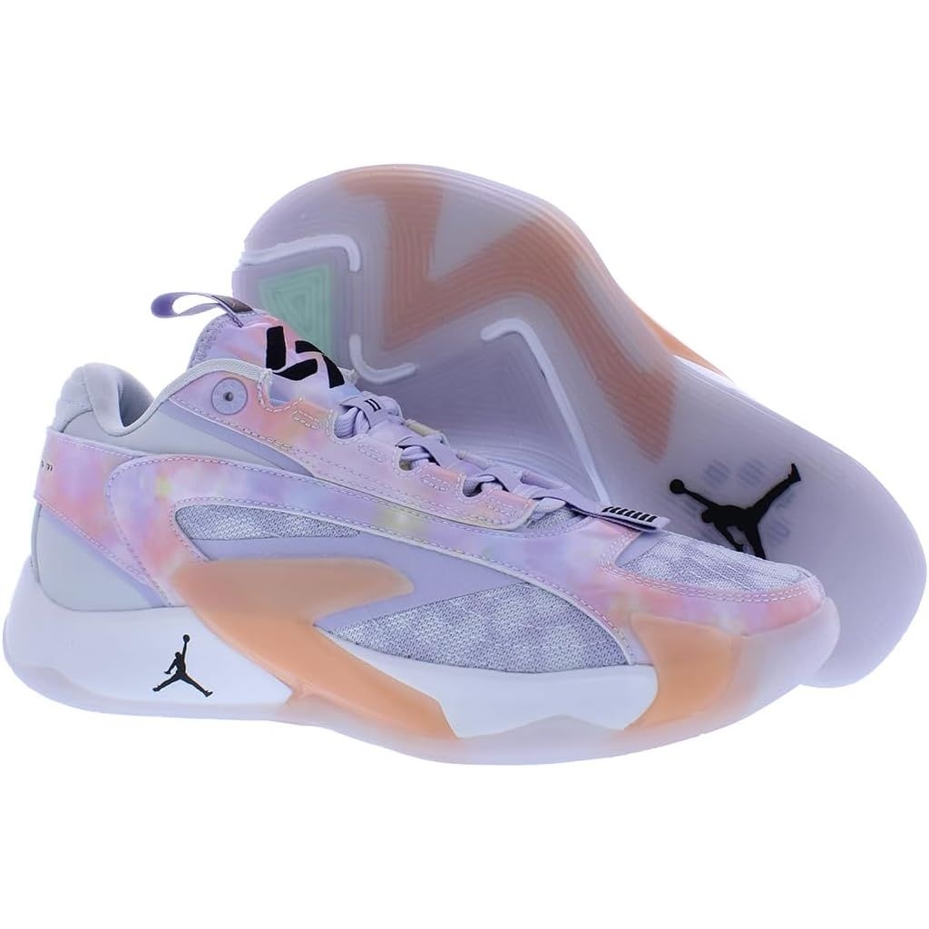 Preloved Sepatu Olah Raga Basket Cowok Pria Luca 2 Nebula