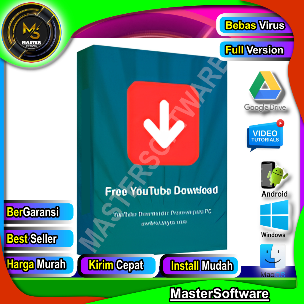 Free YouTube Download Premium v4.4.40.924 2025 Windows Lifetime Full Version - MasterSoftware