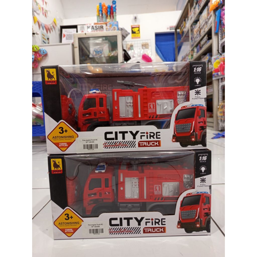 Fire Engine Truck RC