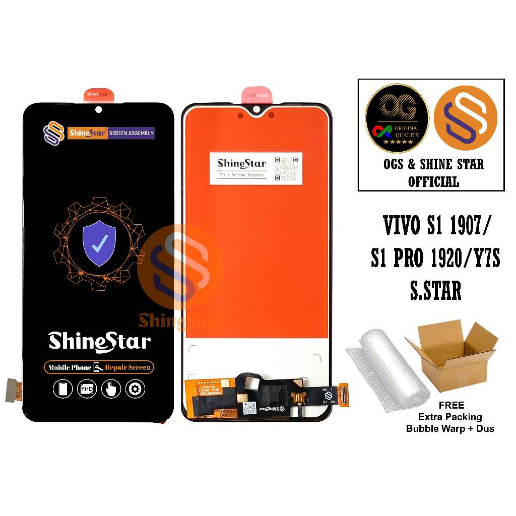 LCD TOUCHSCREEN VIVO S1 1907 / S1 PRO 1920