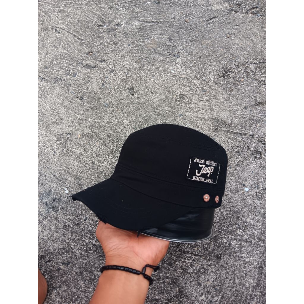 Topi Komando Jeep Spirit