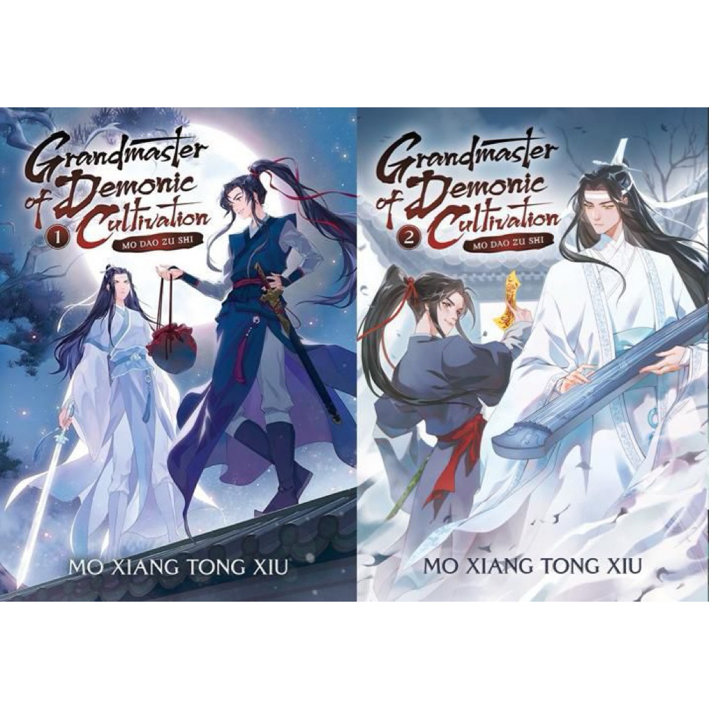 Grandmaster of Denamic Cultivation : Mo Dao Zu Shi Novel vol 1-5 Mo Xiang Tong Xiu (indonesia)