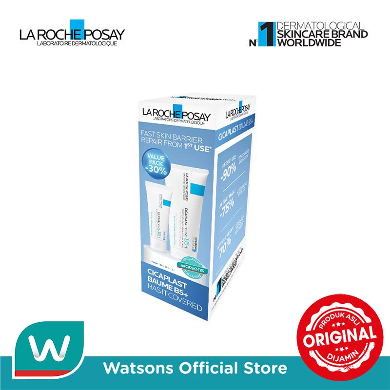 La Roche Posay Cicaplast Bundle Twin Pack