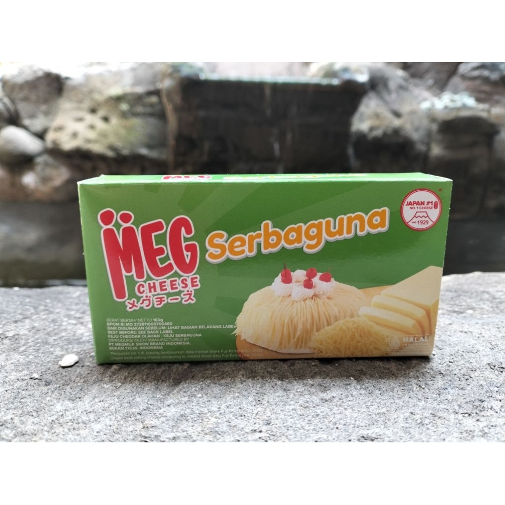 Keju meg serbaguna 160gr