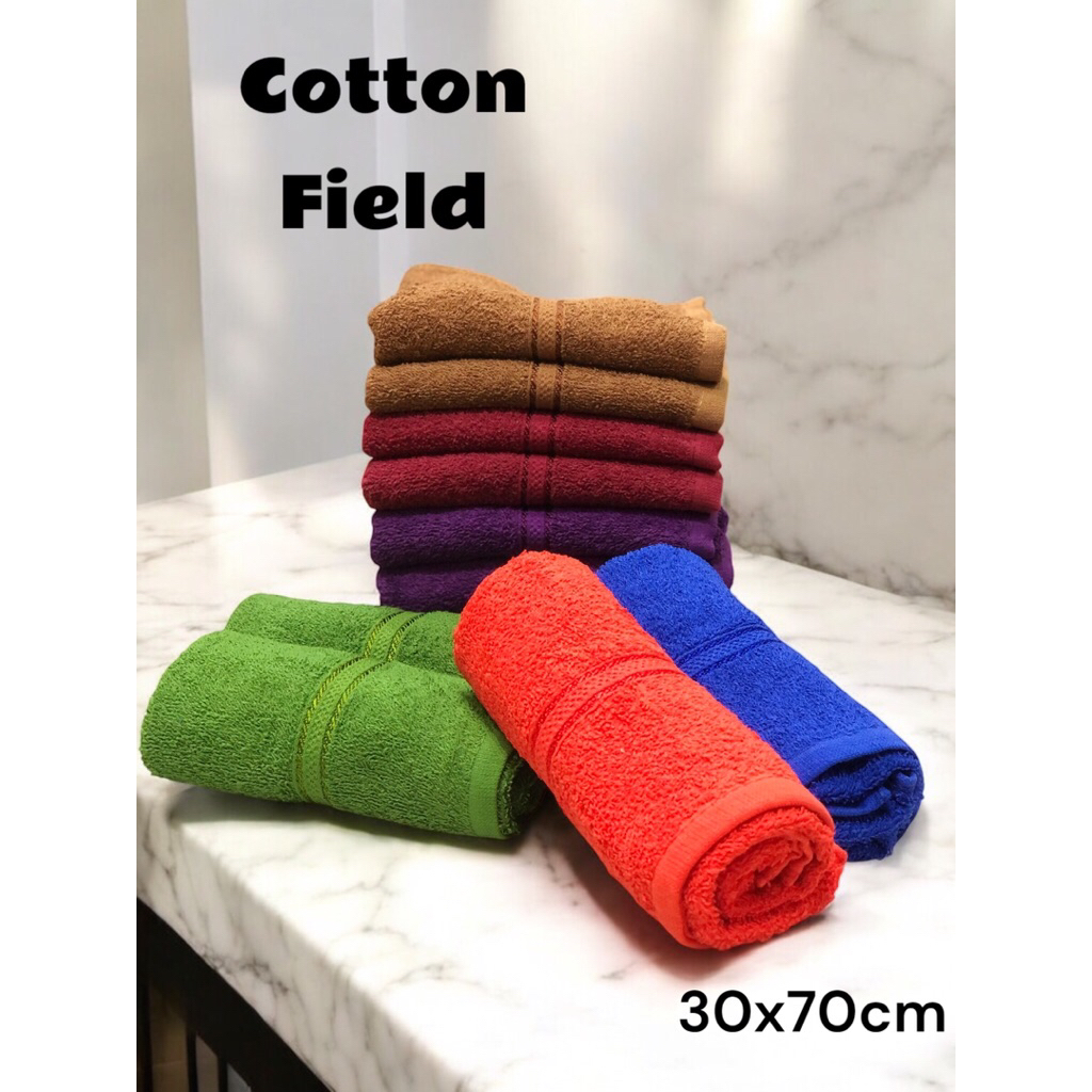 Handuk Muka Cotton Field 30x70cm