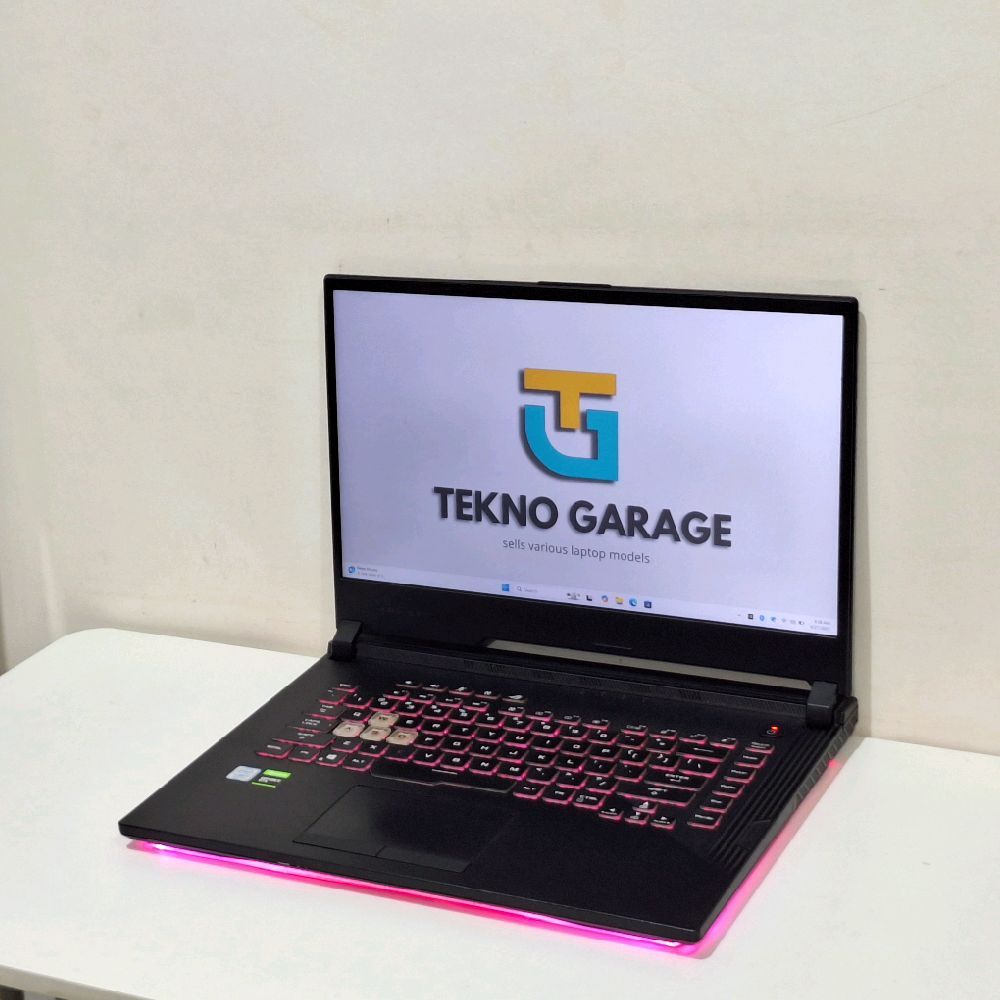 ASUS ROG STRIX G531GT CORE I7-9750H RAM 16GB SSD 512GB NVIDIA GTX 1650 15.6in FHD IPS 144Hz Bazzel