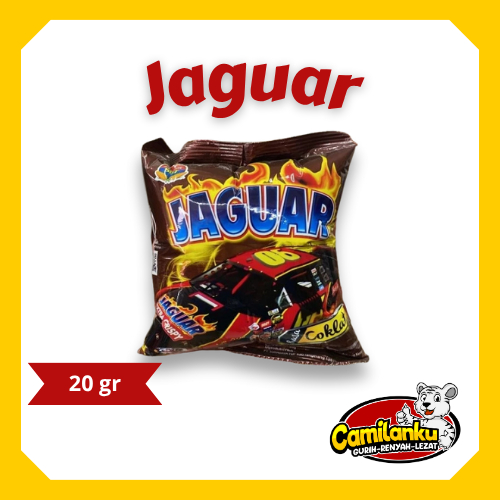 SNACK JAGUAR 20gr
