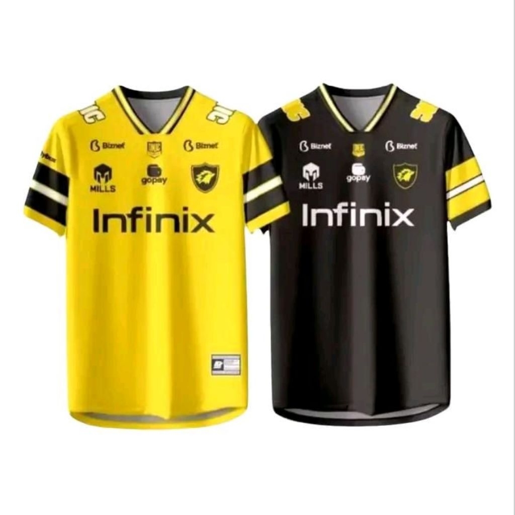 Jersey Esports ONIC 2025 Home Away Gratis Nama