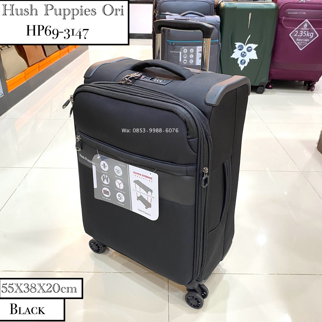 READY BATAM - Koper Hush Puppies Original Size 20 inch | Koper Batam