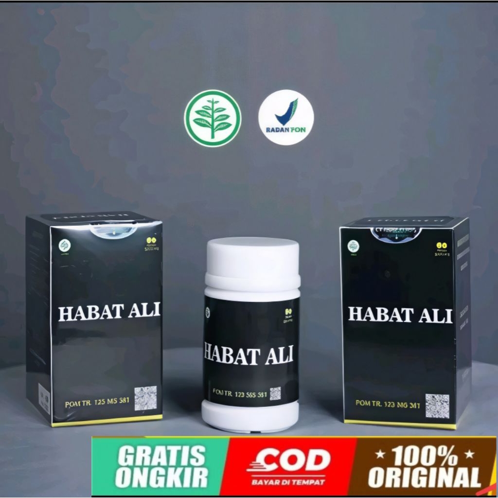 (BAYAR DIRUMAH) ASLI ORIGINAL JAMU KAPSUL JIMAN PITUTUR LUHUR DAN HABAT ALI